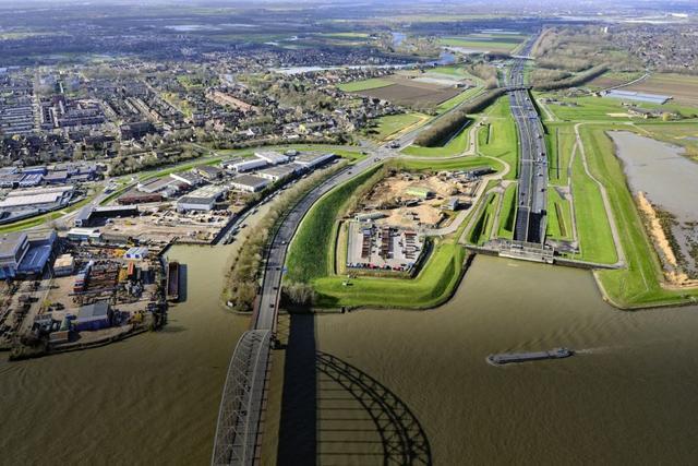 Noordtunnel A15 Noordtunnel A15